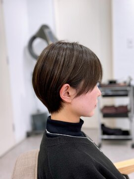 シー 柏(sii.) 【sii.柏】マッシュショート