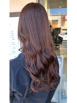 ヘアーサロンデフォーエバールークス(hairsalon de Forever Lux)&nbsp;白髪ぼかしカリスマブラウン