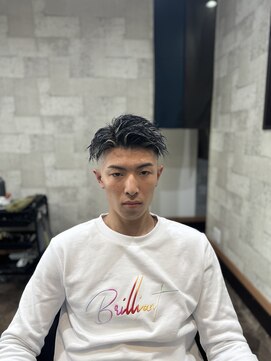 ストローヘアー(STRAW hair) ツイストスパイラルパーマ