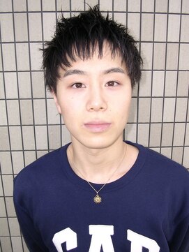 アルレン(Allen) 刈り上げスパイキーショート　メンズ　宇都宮