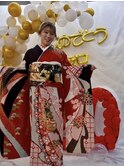 振袖着付