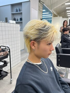 スキルアイマ(SKILL ima) 【SKILL】メンズ/韓国/縮毛矯正/パーマ/ダウンパーマ/学割/眉毛