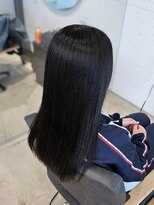 ビーヒアナウ N゜03 金沢駅西店(BE HERE NOW) 美髪矯正/髪質改善縮毛矯正/艶髪/ロング/美髪ストレート