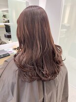 クシュ 本川越店(kusyu...)&nbsp;イメチェンホワイトブロンド外ハネボブ美髪ワイドバング韓国黒髪