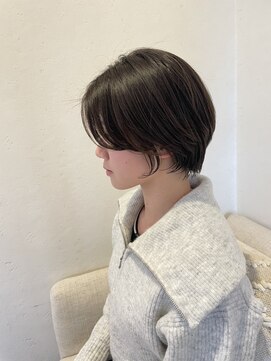 アミーヘアルーム(amie hair room) ショートヘア