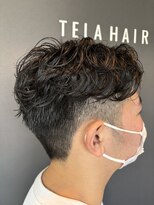 ビオルネ(VIE.ORNER)&nbsp;ピンパーマ