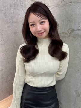 ティント 梅田(Tint) 【Yui】艶髪／チョコレートブラウン（大阪梅田）