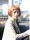 クリコ ヘアーデザイン(CLICQUOT hair design)の写真/#ショートヘア#ボブならお任せ◆ヘルシーで洗練されたスタイルにイメチェン◎新しい自分の魅力を再発見*