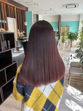 ケイハン(KEIHAN) 髪質改善ストレート