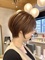 ロンドアジュール 横浜(Lond azur)&nbsp;★忙しいママさんにオススメのコンパクトくびれショート！横浜