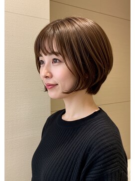 ブルーベイル(Blue Veil.) 大人ボブ/40代ボブ/50代ボブ/白髪染め/ヘッドスパも人気◎