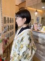 ロンタン(Longtemps)&nbsp;コンパクトなボブはまとまりよくカットします！