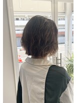 ルアナ(LUANA)&nbsp;切りっぱなしボブ