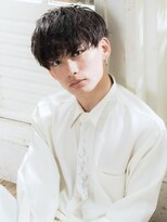 ユーフォリア 渋谷グランデ(Euphoria SHIBUYA GRANDE) 清潔感 ナチュラルマッシュ 緩めパーマ MOMO