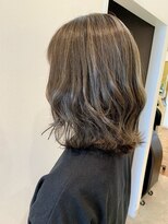 アーチ(ARCH)&nbsp;ハイライト×王道ベージュ×レイヤーボブ 《 ARCH Mayu 》
