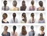【キメ過ぎない抜け感が可愛い！】ヘアセット￥4500