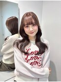 チョコレートブラウン ショコラブラウン くびれ巻き