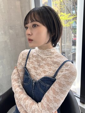 ラベル 渋谷(LAVEL) 20代30代お洒落☆レイヤーボブレイヤーカット髪質改善