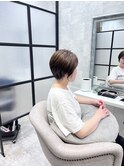 白髪ぼかし/脱白髪染め/脱白髪染めハイライト/透明感
