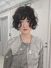 【自然に垢抜け☆ご新規様限定】カット+パーマ+４stepトリートメント　￥9980