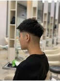 フェード風ショート