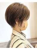 【Limb】丸みショート　ショートボブ　くびれショート