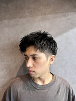 ベルーフ(BERUF)&nbsp;清潔感のある爽やかなアップバング×刈り上げショート！！