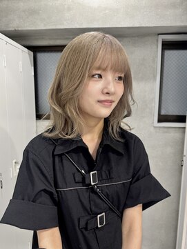 スウィープ(sweep) ミルクティーベージュ☆