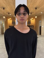 ミナリ(minari)&nbsp;色気センターパート