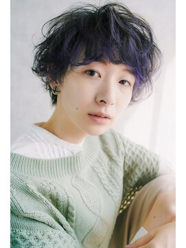 レターバイノベル(letter by novel) 大人ショートボブマッシュショート丸みショート黒髪ショートボブ