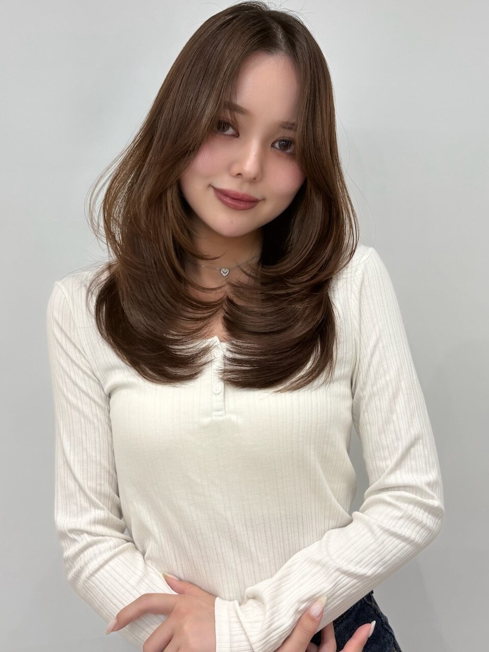 カット+艶カラー+シルクTR＋marbbナノバブル \9500→\8400