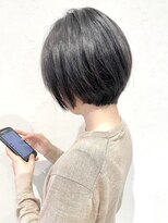 リサ グランシェ(RISA granche)&nbsp;似合わせカット　丸みショート