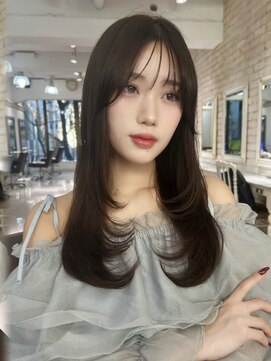 フォルテ 中田店 韓国風顔周りレイヤー