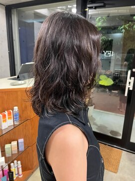 アイフィ(iFY) 【iFY 落合】ミディレイヤー×パーマ