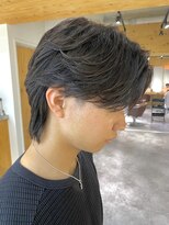 クオル 円山(QOL)&nbsp;ニュアンスパーマ毛流れセンターパートフェザーパーマ