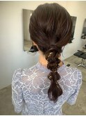 ヘアセット