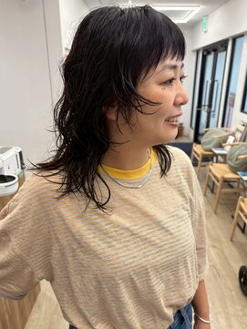 ヌビラ(Nubira) ナチュラルパーマ/ニュアンスパーマ/ウルフパーマ/レイヤー