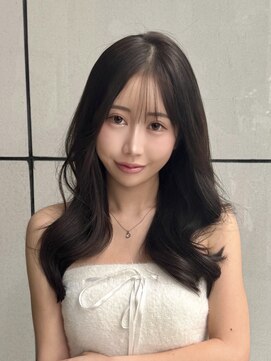 ディオ アンド ルーチェ(Dio&Luce) 顔まわりレイヤーロング