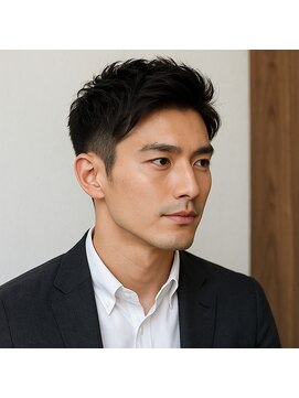 スープレックス ヘアーデザイン(SOUPREX HAIR DESIGN) 大人のビジネスショート　20代 30代 40代 50代 60代 メンズ