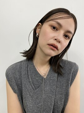 プロス(Pros) 表参道/ブリーチなし/レイヤーカット/フェイスレイヤー