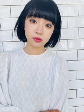 インフィニティ 清澄白河(Infinity) 黒髪で小顔☆最旬モード!!ツヤ髪王道ワイドバング♪