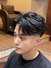 ミオ リベル(Mio'' LIBER) フェザーパーマ