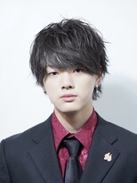 アルファ 新宿(alpha) 【alpha 新宿】マッシュ×無造作