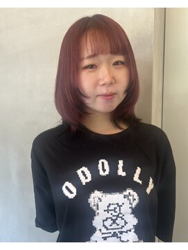 ザ ヘア ディードットログ(The hair D.Log) デザインカラー　裾カラー　エンドカラー　奈良