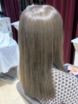 グラマラス GLAMOROUS 【瀧澤一真】ハイトーンカラー　オリーブベージュ