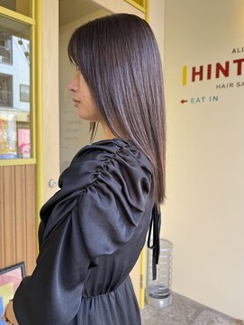 ヒントステーション(HINTSTATION) 〈浅草 半個室〉ラベージュ