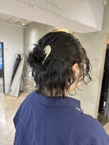 ローレン(LOREN)&nbsp;イメチェン/ハッシュカット/フルバング/似合わせカット/ボブ