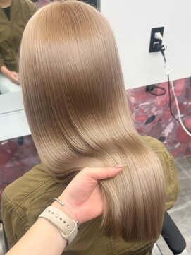 ペレ 栄店(PELE) クラゲヘアー/小顔に見せるヘア/ココアベージュ/栄