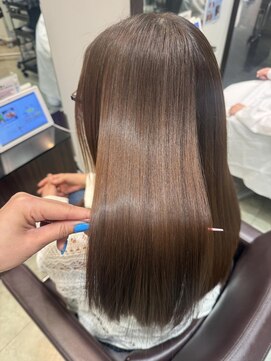 髪質改善カラー