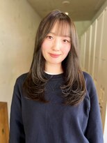 カノエ 下関熊野店(canoe)&nbsp;透明感カラー/髪質改善縮毛矯正/髪質改善/韓国風/レイヤー